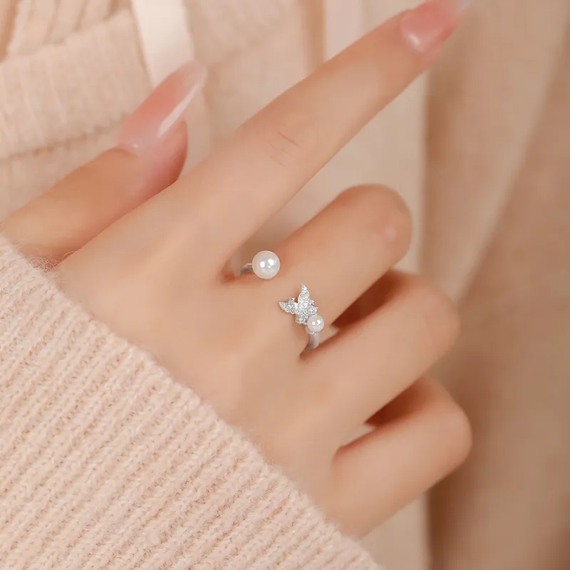 TRVMOE S925 Silver Rings Women's-1