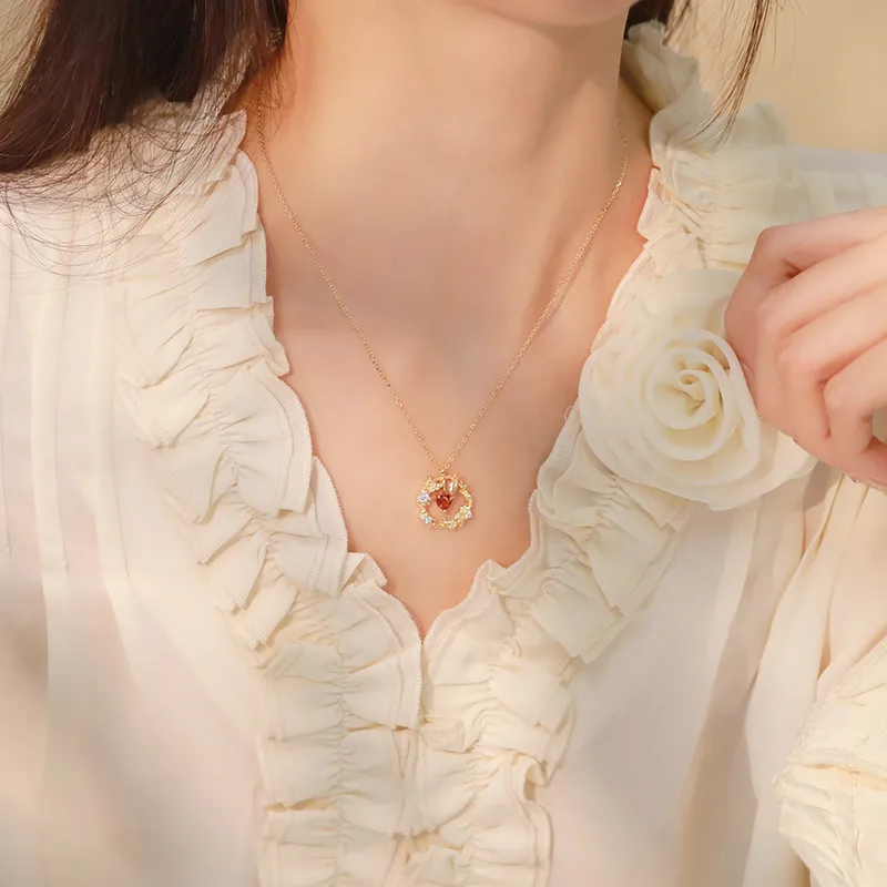 TRVMOE S925 Silver Necklaces Women's-3