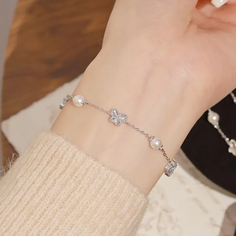 TRVMOE S925 Silver Bracelets Women's-2
