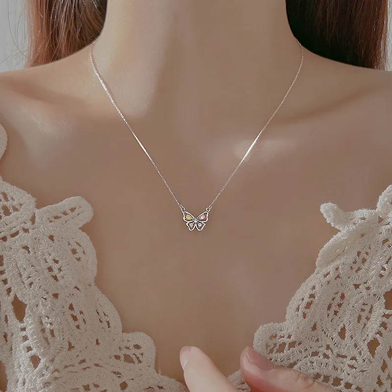 TRVMOE 999 Fine Silver Necklaces Women's-1