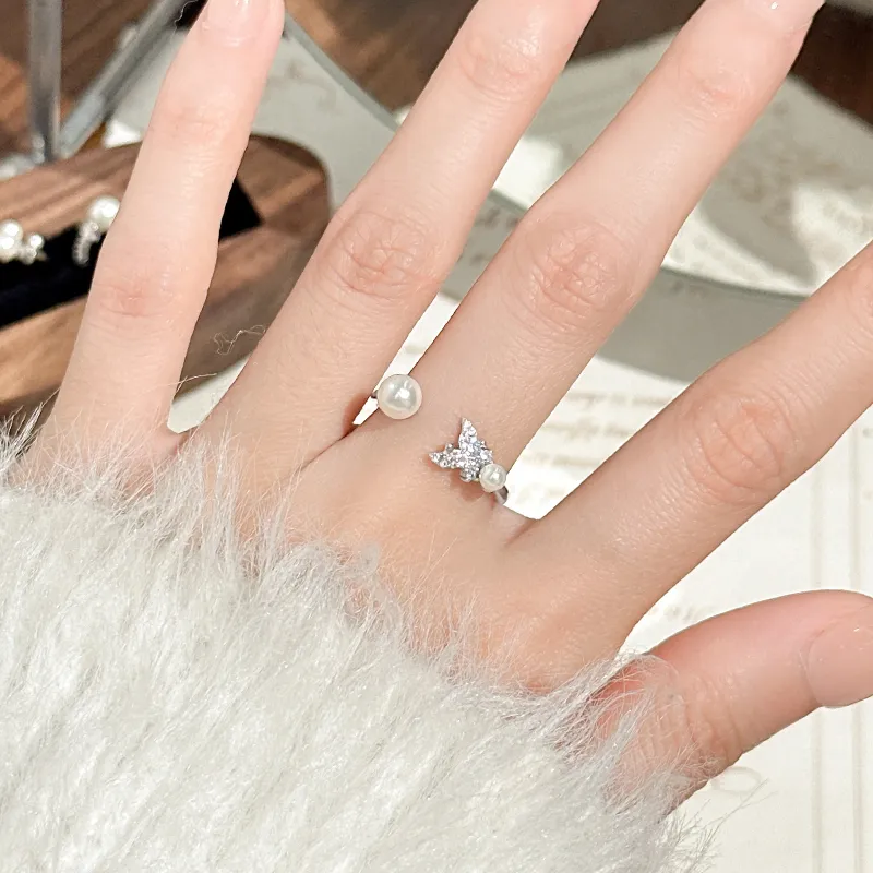 TRVMOE S925 Silver Rings Women's-4