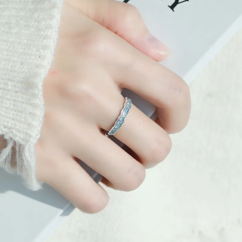TRVMOE S925 Silver Rings Women's-1
