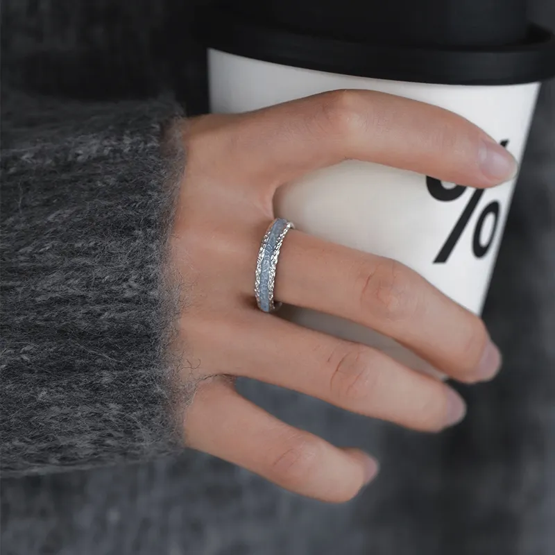 TRVMOE S925 Silver Rings Unisex-4