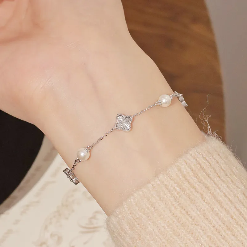 TRVMOE S925 Silver Bracelets Women's-2