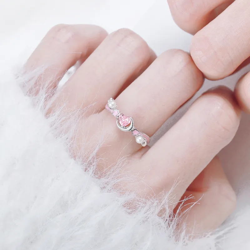 TRVMOE S925 Silver Rings Unisex-3