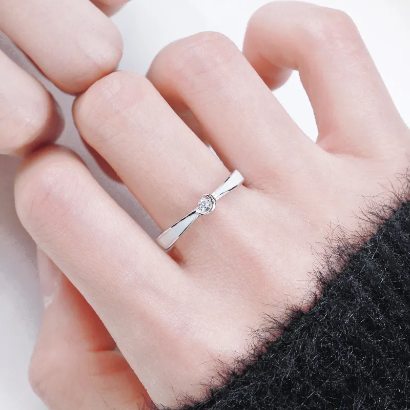 TRVMOE S925 Silver Rings Unisex-4