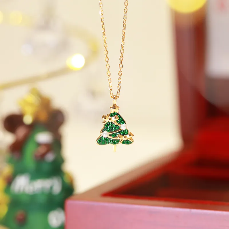 TRVMOE S925 Silver Necklaces Women's-5