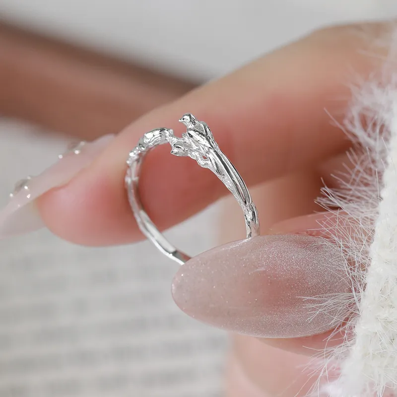 TRVMOE S925 Silver Rings Unisex-3