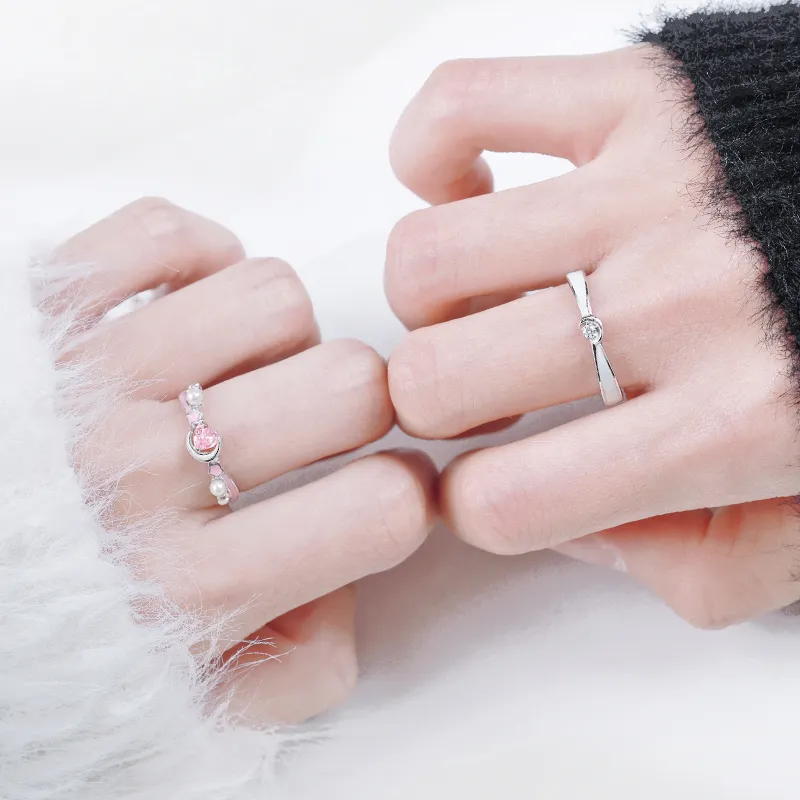 TRVMOE S925 Silver Rings Unisex-2