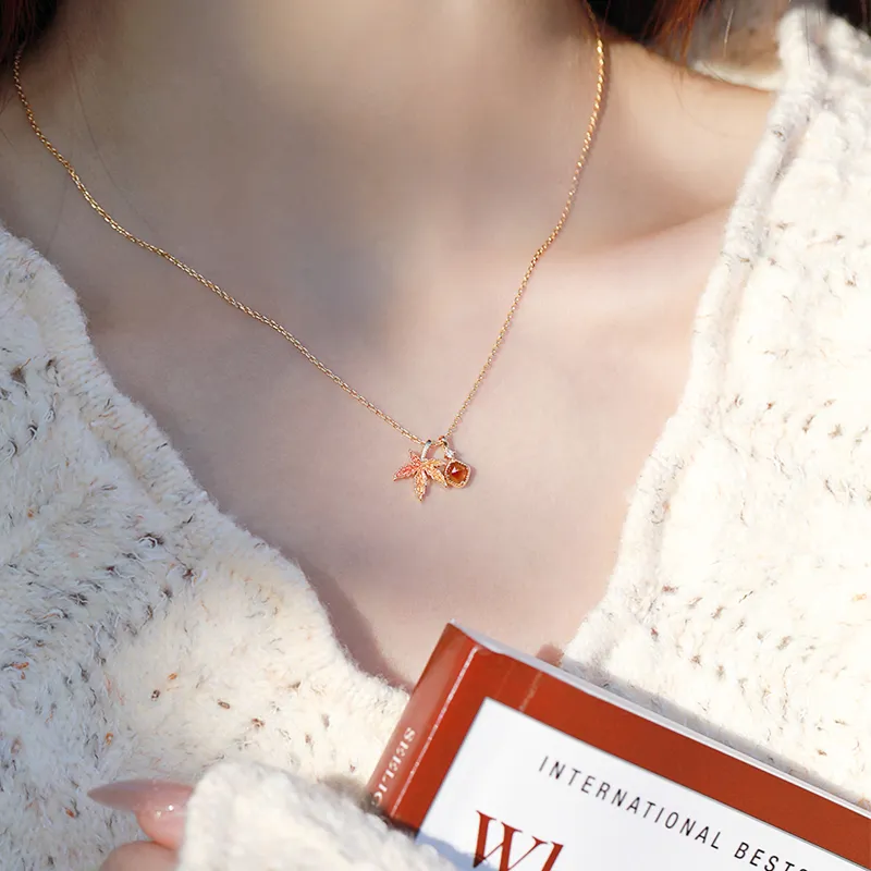 TRVMOE S925 Silver Necklaces Women's-2