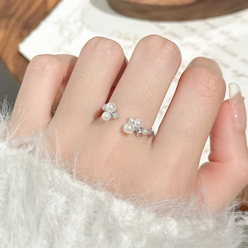 TRVMOE S925 Silver Rings Women's-2