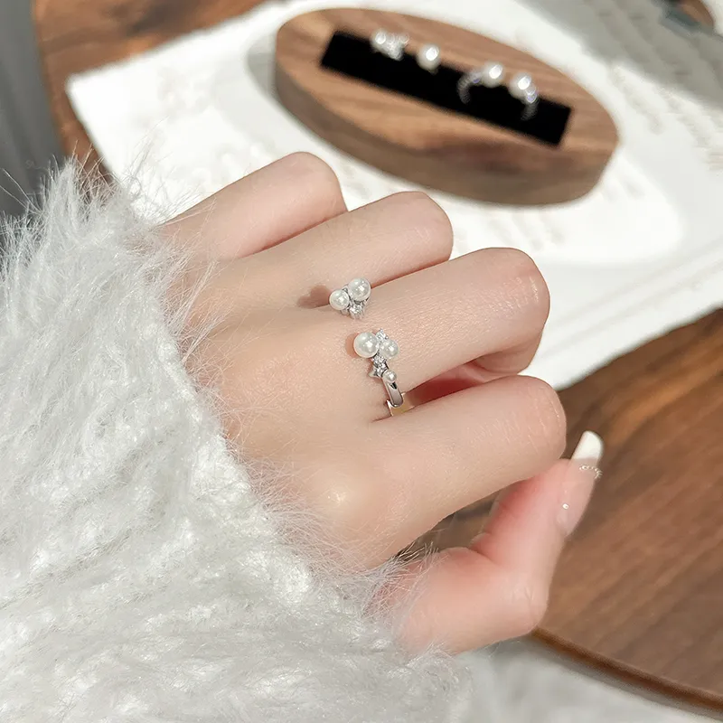 TRVMOE S925 Silver Rings Women's-1