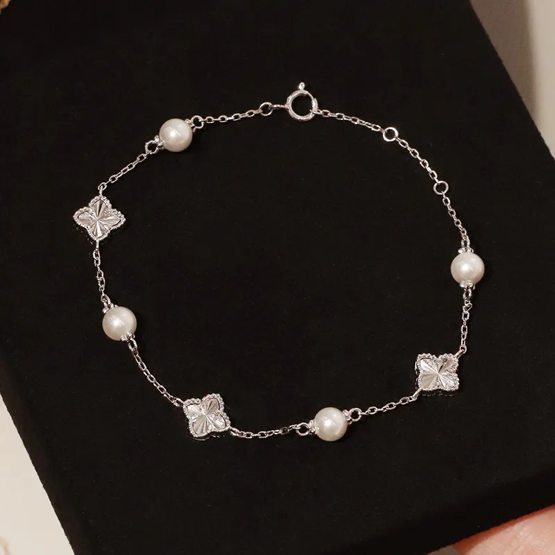 TRVMOE S925 Silver Bracelets Women's-4