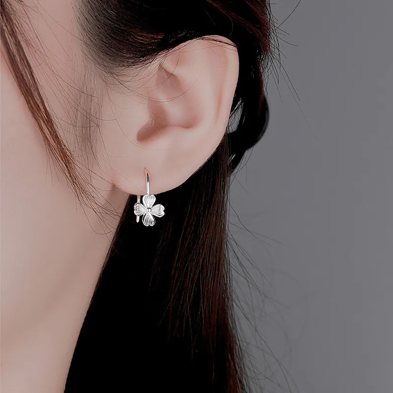 TRVMOE 999 Fine Silver Earrings Women's-3