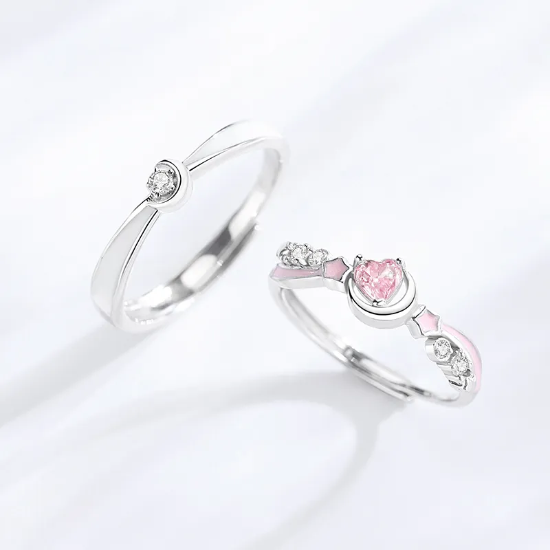 TRVMOE S925 Silver Rings Unisex-5