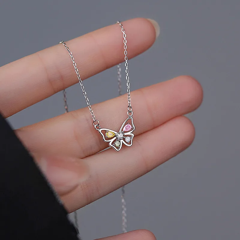 TRVMOE 999 Fine Silver Necklaces Women's-3