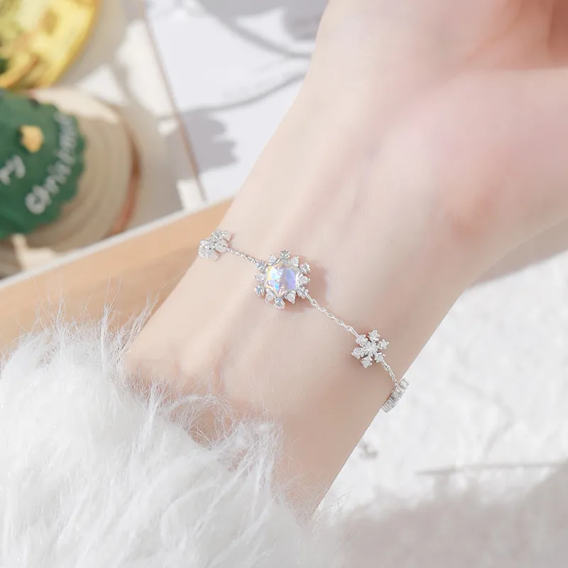 TRVMOE S925 Silver Bracelets Women's-2