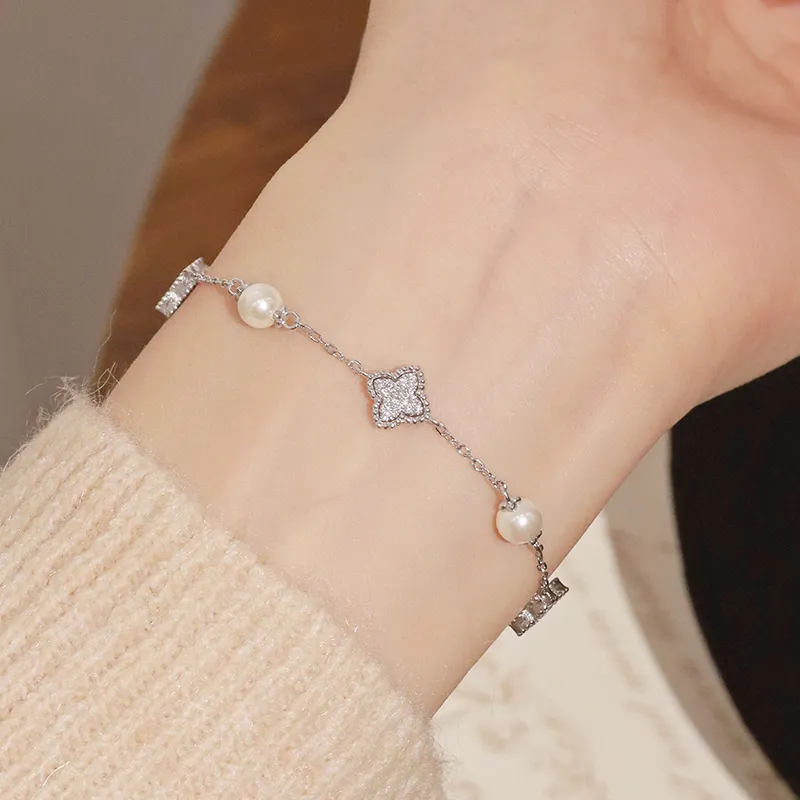 TRVMOE S925 Silver Bracelets Women's-1