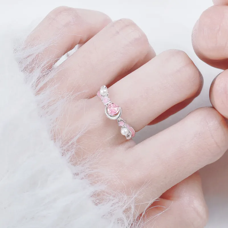 TRVMOE S925 Silver Rings Women's-1