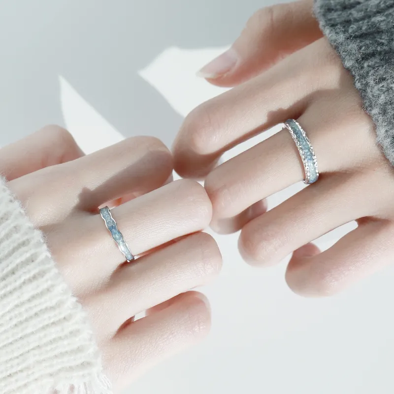 TRVMOE S925 Silver Rings Unisex-1