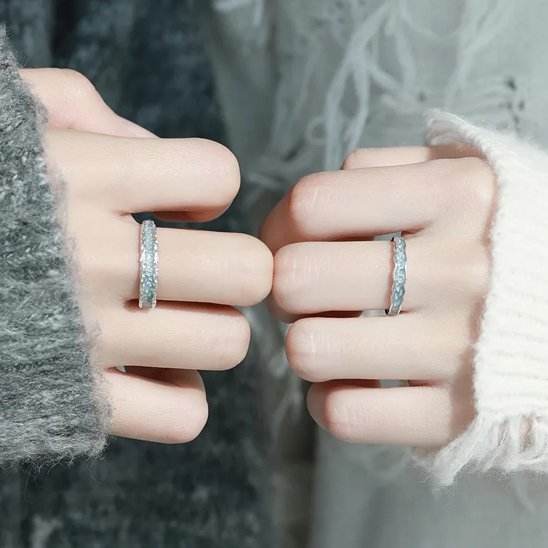 TRVMOE S925 Silver Rings Unisex-2