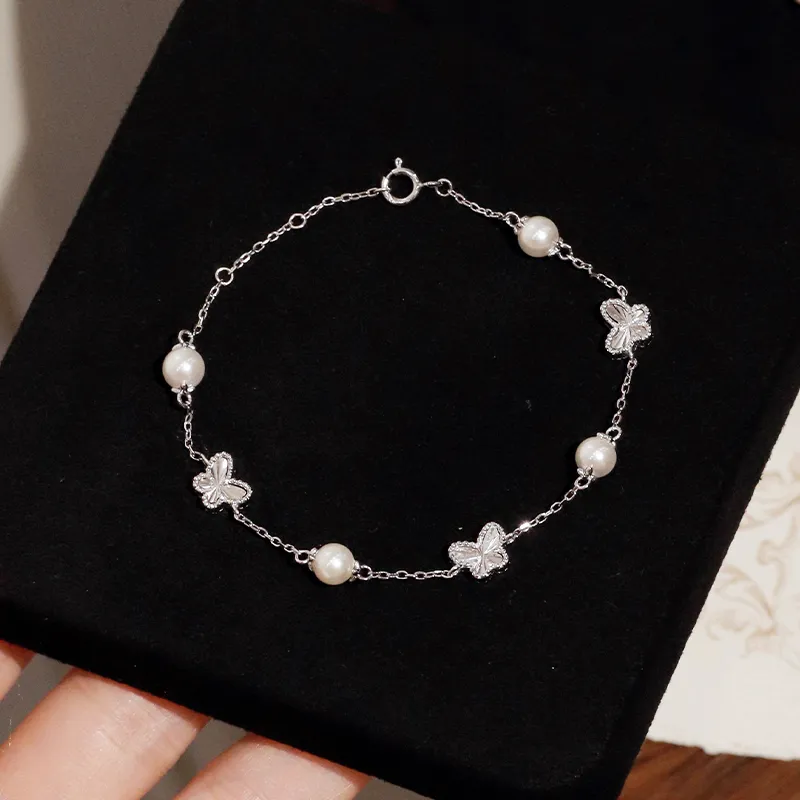 TRVMOE S925 Silver Bracelets Women's-4