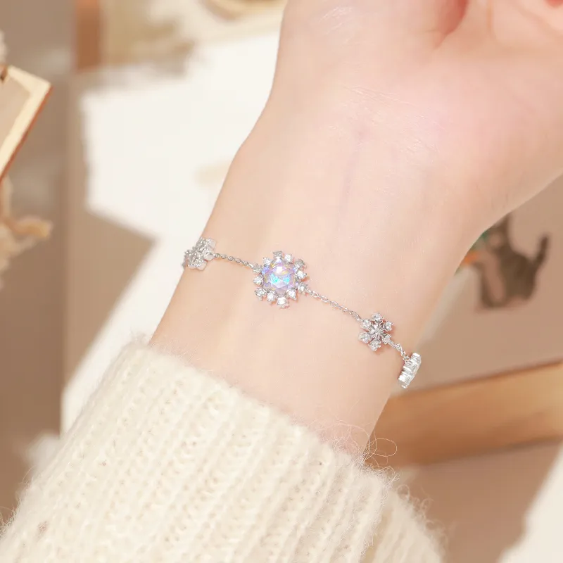 TRVMOE S925 Silver Bracelets Women's-4