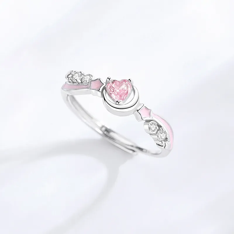 TRVMOE S925 Silver Rings Women's-4