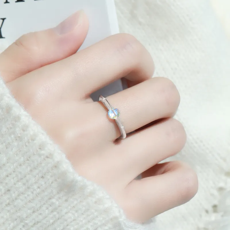 TRVMOE S925 Silver Rings Women's-3