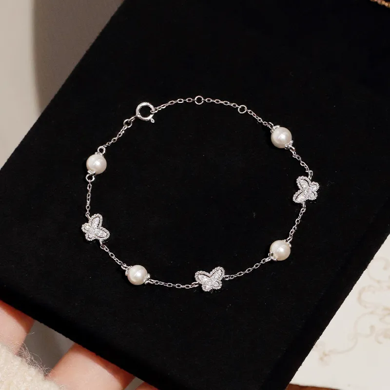 TRVMOE S925 Silver Bracelets Women's-3