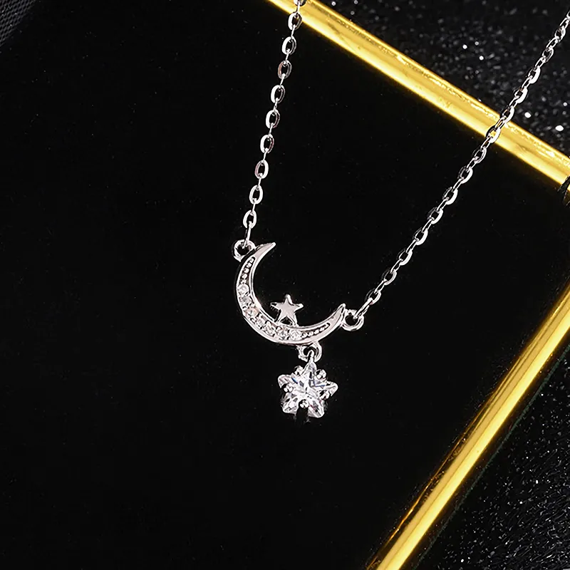 TRVMOE 999 Fine Silver Necklaces Women's-5