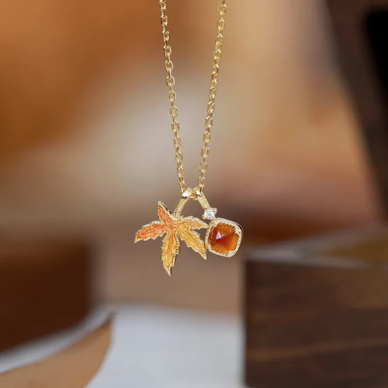 TRVMOE S925 Silver Necklaces Women's-3