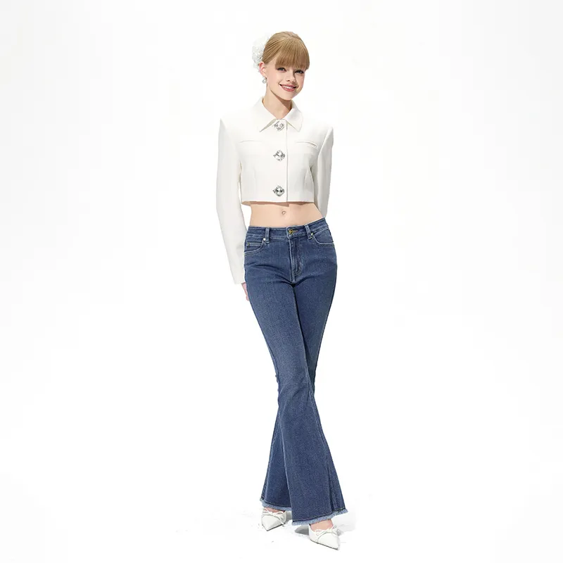 NANA JACQUELINE Jeans Women's Dark Blue-4