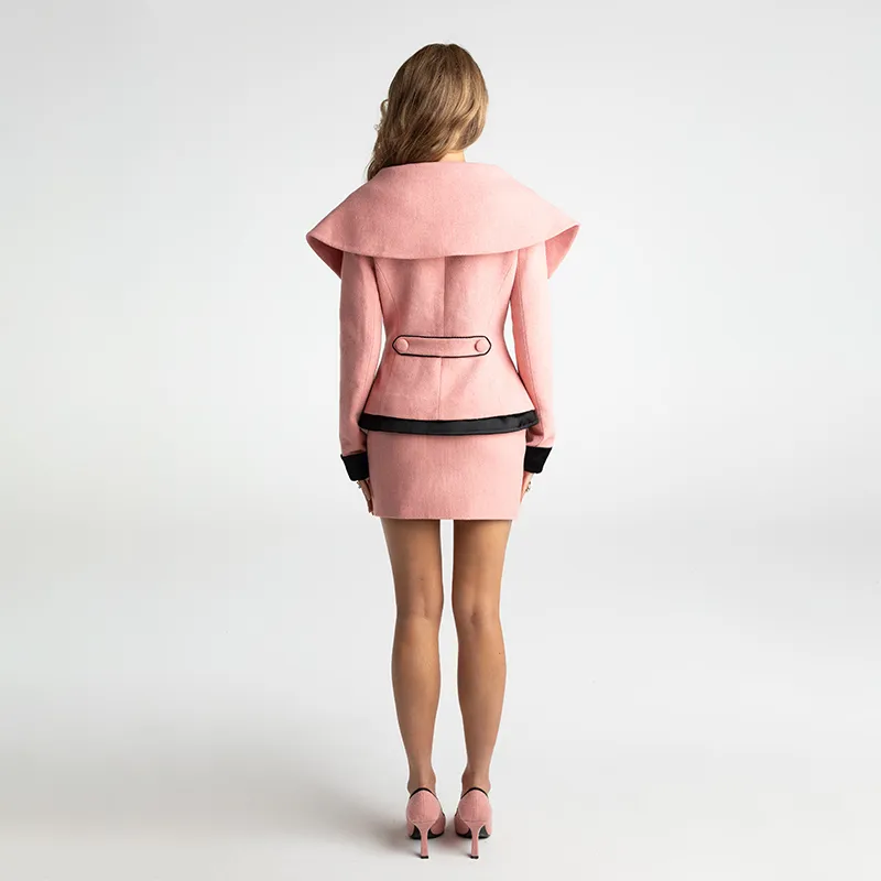 NANA JACQUELINE Cropped Coats Women's-8