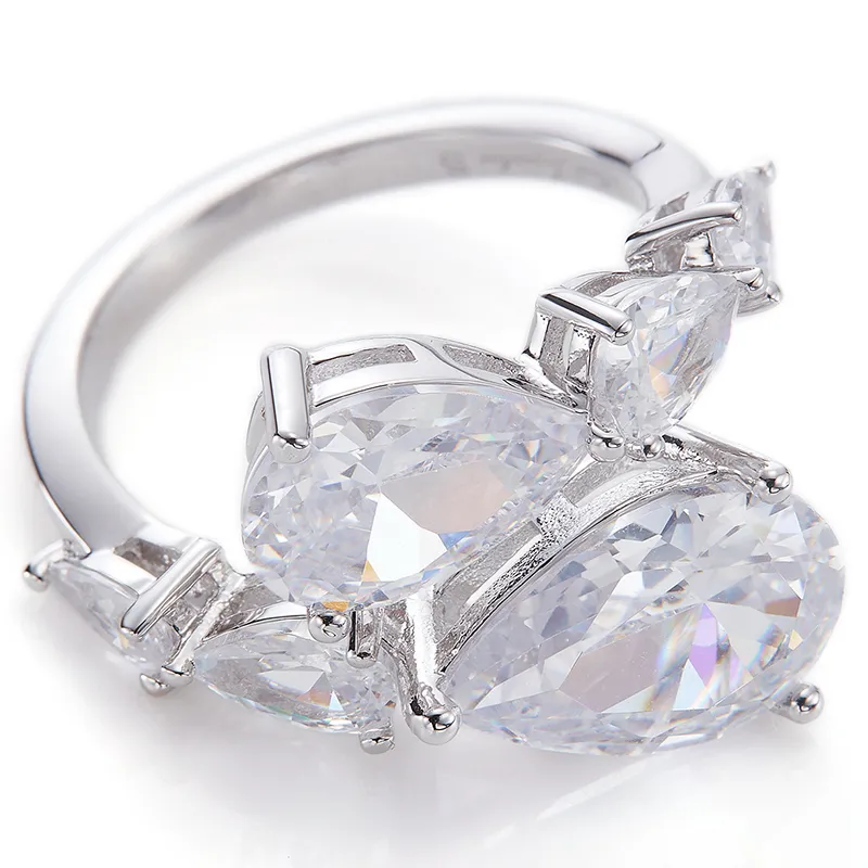 NANA JACQUELINE Brass Rings Women's White-2