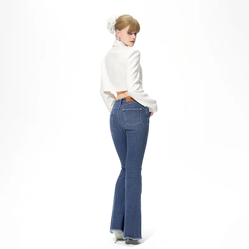 NANA JACQUELINE Jeans Women's Dark Blue-5