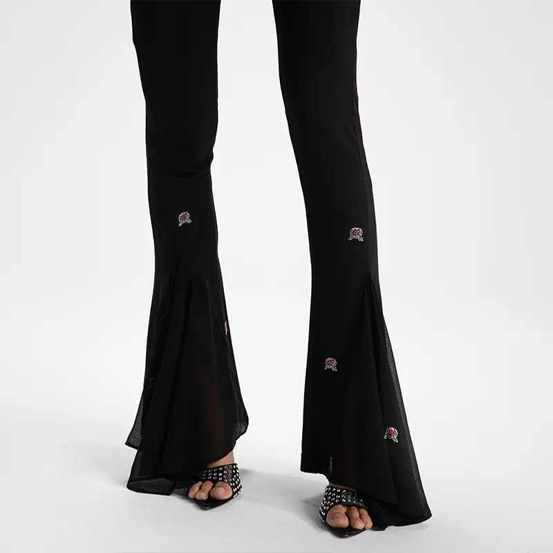 NANA JACQUELINE Casual Pants Women's Black-3
