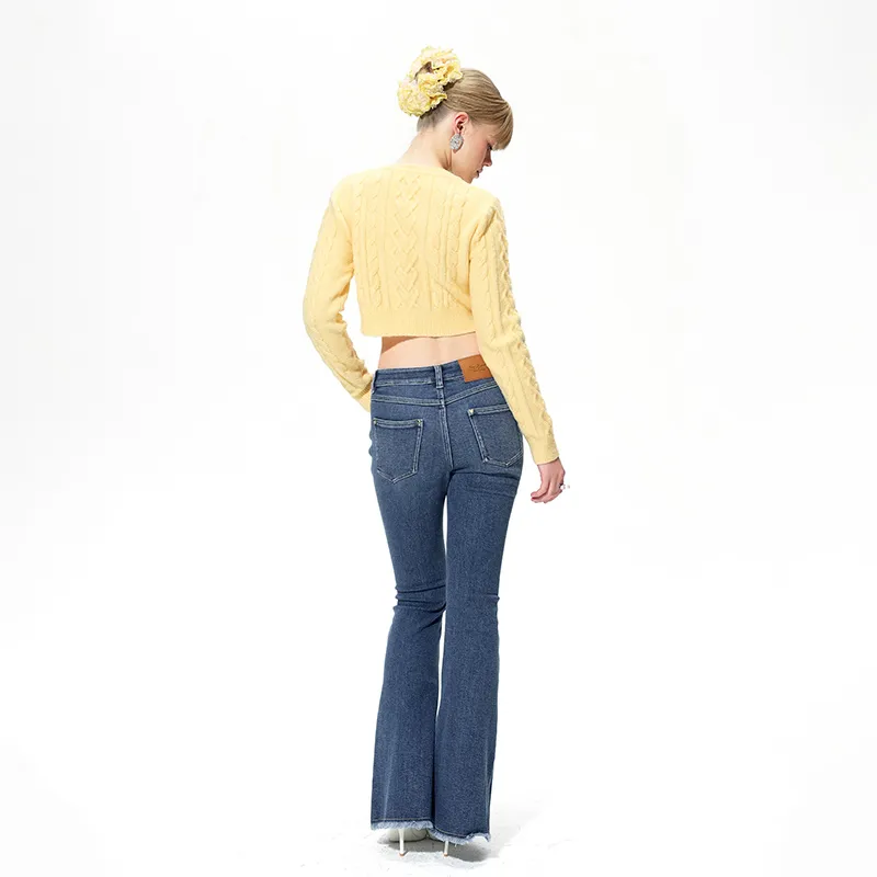 NANA JACQUELINE Jeans Women's Dark Blue-3