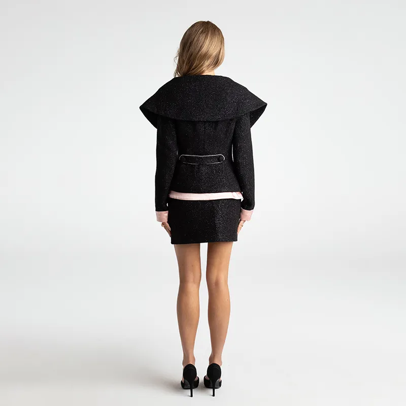 NANA JACQUELINE Cropped Coats Women's-5