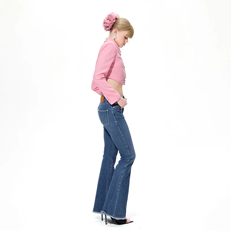 NANA JACQUELINE Jeans Women's Dark Blue-7