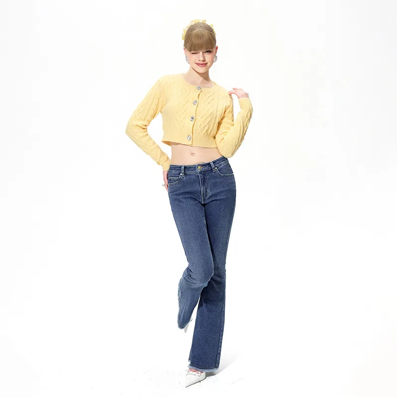 NANA JACQUELINE Jeans Women's Dark Blue-2