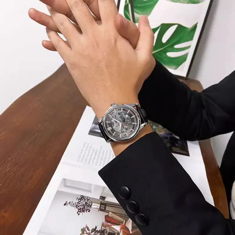 Katie Ermilio Men Watch-7