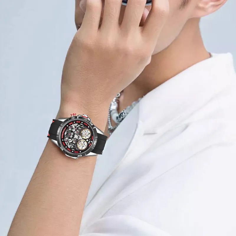 Katie Ermilio Men Watch-4