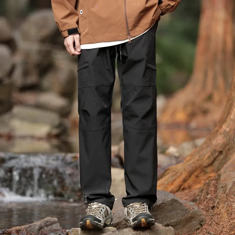 PAINT STAIN Casual Pants Unisex-7