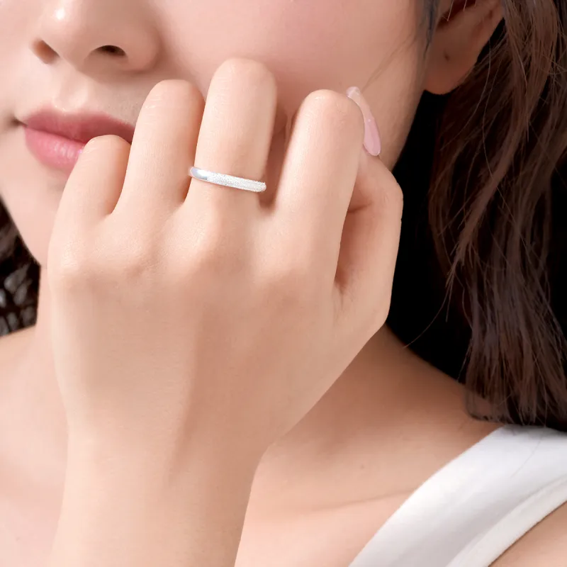 LIANDUO 999 Fine Silver Rings Unisex-5