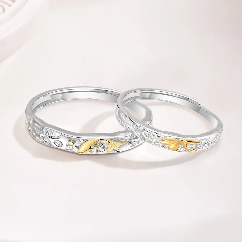 LIANDUO S925 Silver Rings Unisex-8
