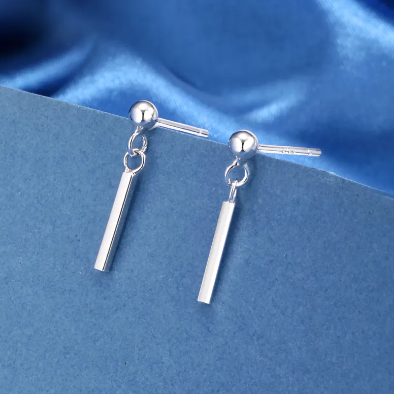 LIANDUO 925 Sterling Silver Earrings Women's-2