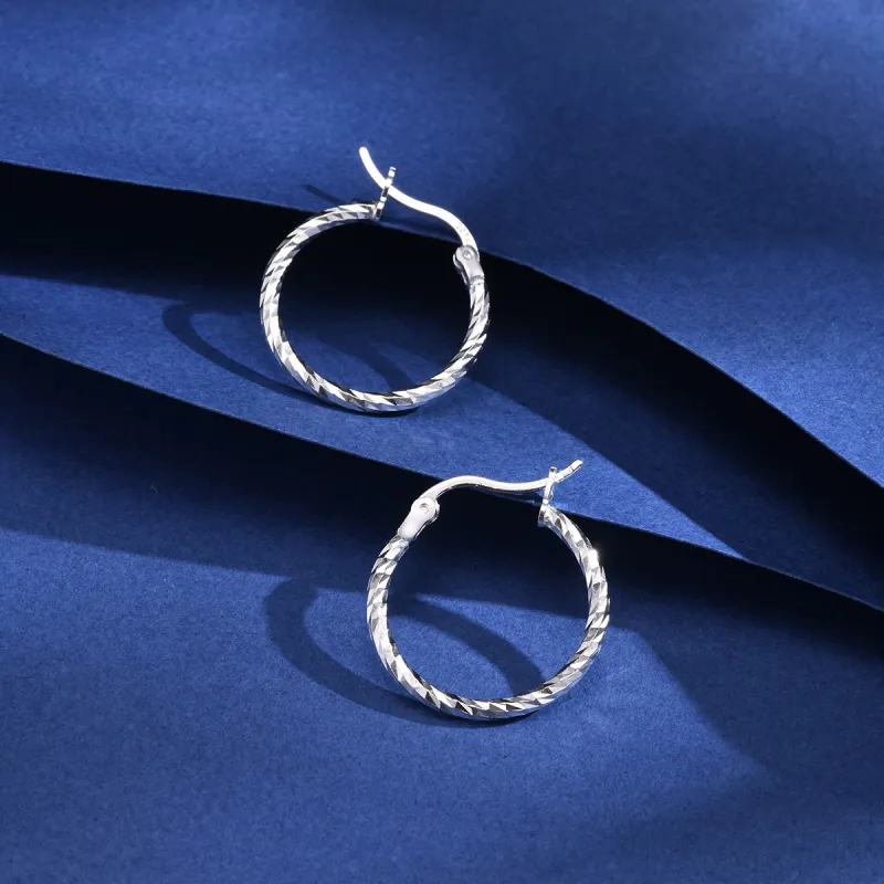 LIANDUO S925 Silver Earrings Women's-1