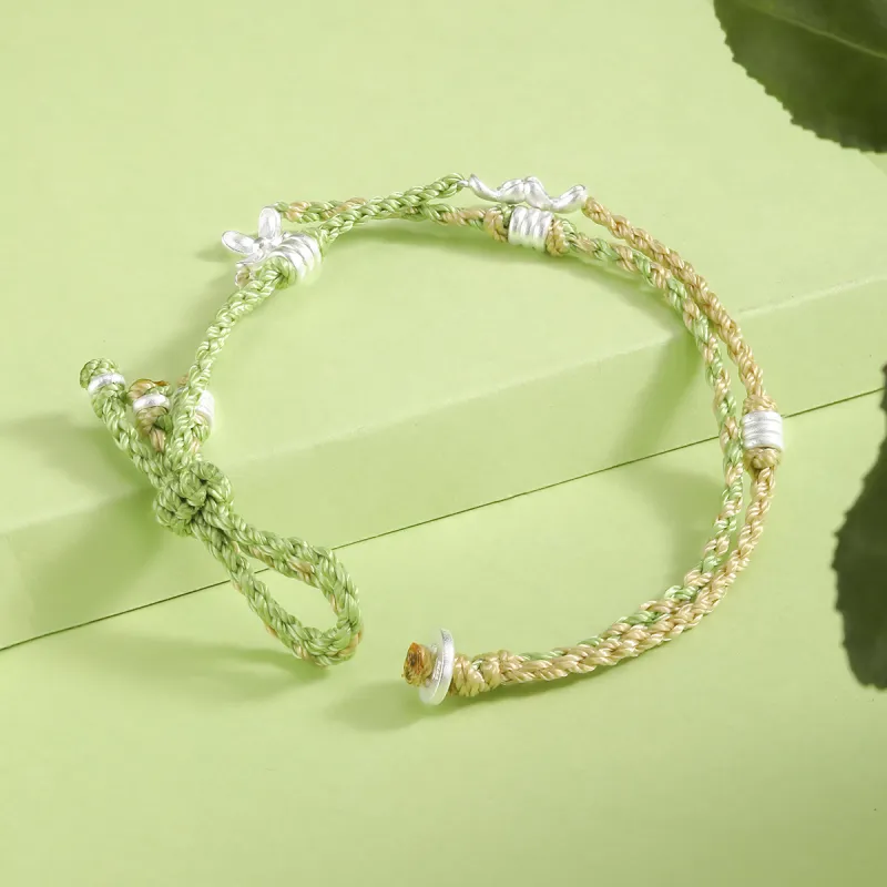 LIANDUO S925 Silver Bracelets Women's-9
