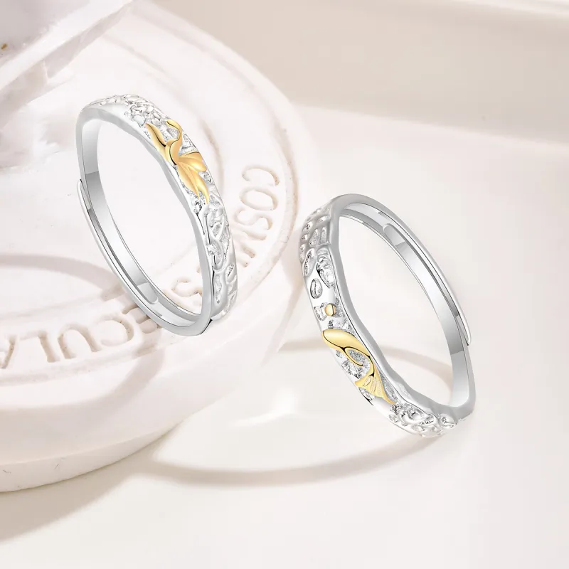 LIANDUO S925 Silver Rings Unisex-7